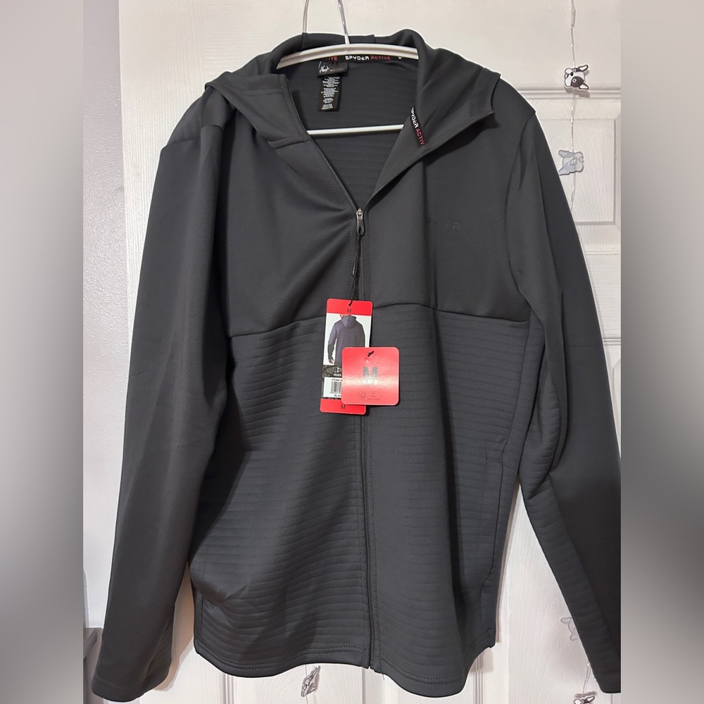 Spyder Active Men's Zip Hoodie Jacket